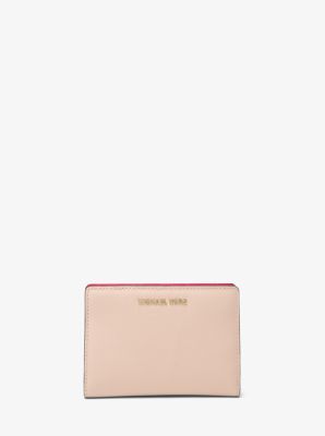 Michael kors large saffiano leather slim wallet hotsell