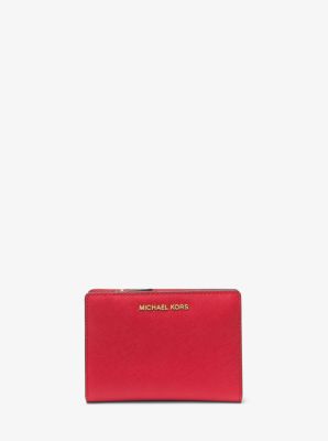 Michael michael kors clearance medium logo slim wallet