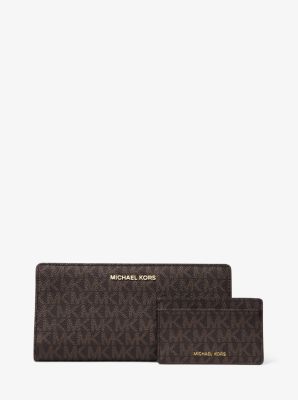 Logo Slim Wallet Michael Kors Canada