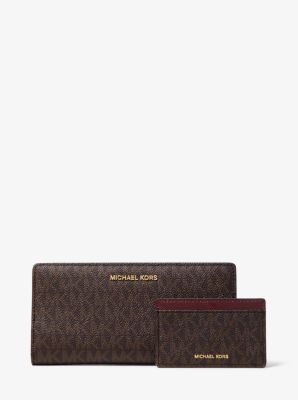 michael kors skinny wallet