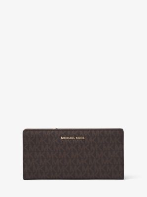 michael kors wallet logo