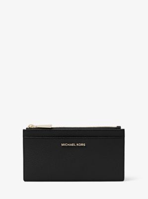 Large Leather Card Case | Michael Kors