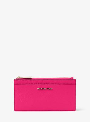 Large Leather Card Case | Michael Kors