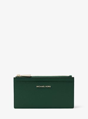 Large Leather Card Case | Michael Kors