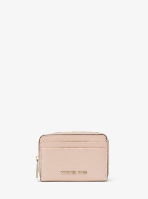 Michael kors sale wallet with strap