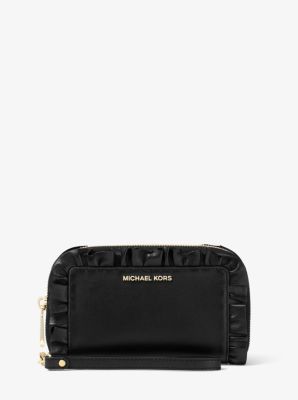 Michael kors store ruffle purse