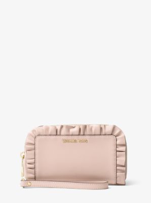 michael kors ruffle purse