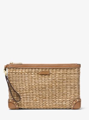 michael kors wicker bag