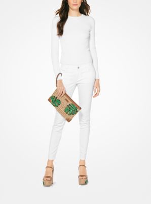 Michael kors 2024 malibu clutch