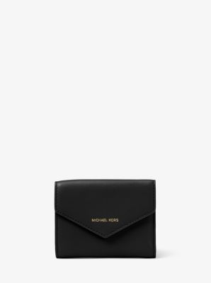 Small Leather Envelope Wallet | Michael Kors