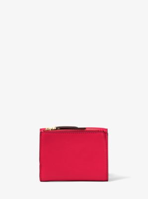 jet set small leather envelope wallet