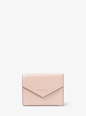 michael kors small leather envelope wallet