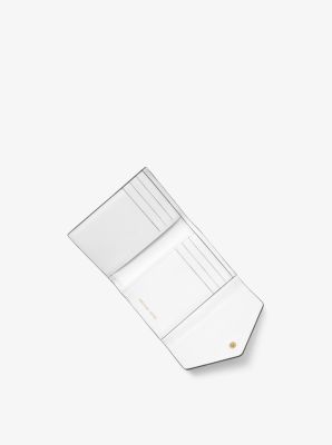 jet set small leather envelope wallet