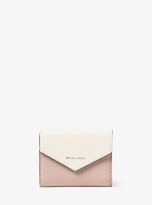jet set small leather envelope wallet