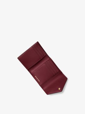 MICHAEL Michael Kors Small Color-block Logo Wallet in Pink