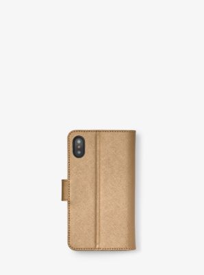 Michael kors saffiano iphone x clearance case