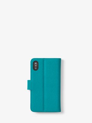 Saffiano Leather Folio Case For iPhone X image number 2