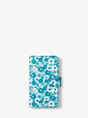 Carnation Folio Case For iPhone X | Michael Kors Canada