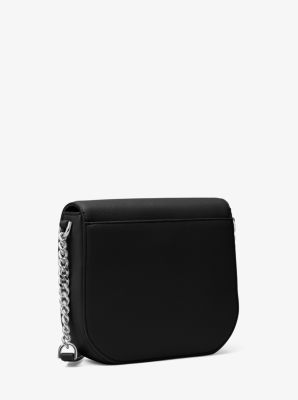 Mott pebbled hotsell leather dome crossbody