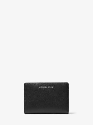 Jet set medium shop saffiano leather slim wallet