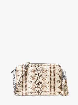 michael kors ginny medium embellished leather crossbody