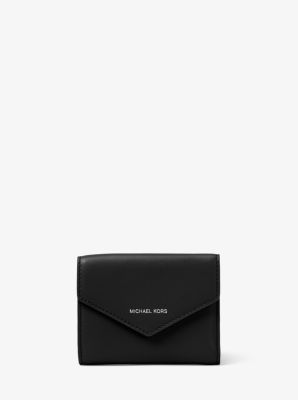 Mk small leather envelope on sale wallet