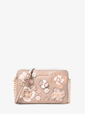 michael kors jet set embellished tote