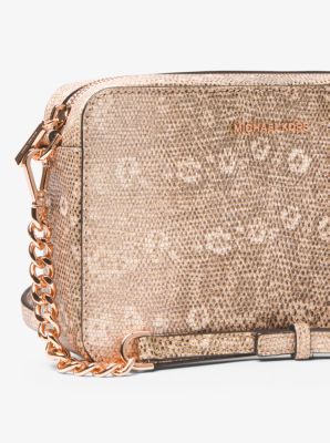 Michael kors ginny outlet medium embellished leather crossbody