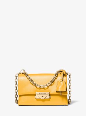 yellow bag michael kors