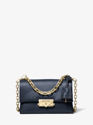 Cece Extra-Small Leather Crossbody Bag in ADMIRAL | Michael Kors