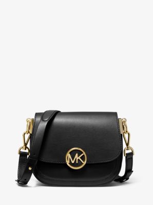 Gucci Dome Sling Bag Black in Leather with Gold-tone - US