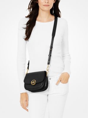 Michael kors lillie saddle bag new arrivals