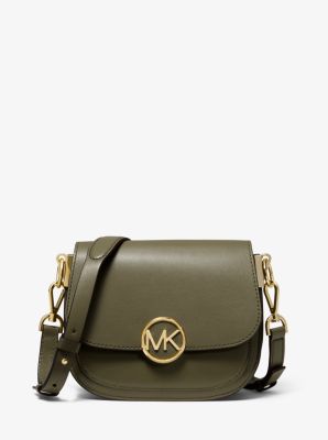 michael kors lillie saddle bag