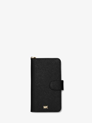 michael kors iphone xs wallet case