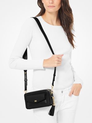 Michael kors best sale mini camera bag