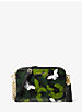 Ginny Medium Butterfly Camo Leather Crossbody image number 0
