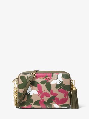 whitney large butterfly camo convertible shoulder bag