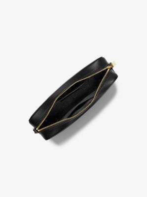 Large Tri-Color Leather Crossbody