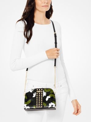 Michael kors shop camo butterfly bag