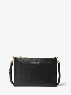 Michael Kors Carmen Small Pouchette in Light Cream Multi