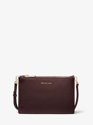 michael kors double pouch crossbody