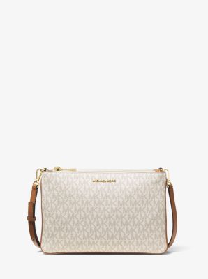 Michael Kors Adele Logo Crossbody Bag for Women-Vanilla : Buy Online at  Best Price in KSA - Souq is now : Fashion