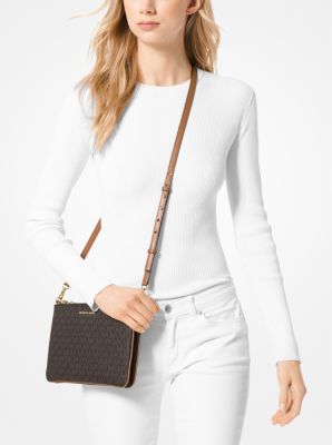 Adele Logo Crossbody Bag Michael Kors