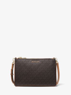 adele logo crossbody bag