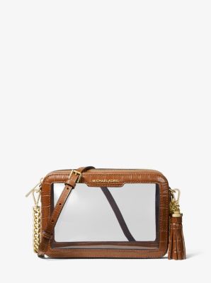 Michael kors ginny on sale medium embellished leather crossbody