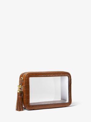 Michael kors clearance clear crossbody