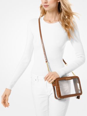 Sac transparent michael kors new arrivals