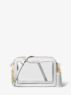 Leather Crossbody Bag | Michael Kors