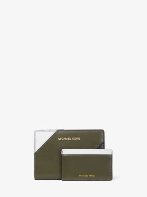 Michael kors store thin wallet