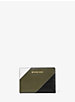 Medium Tri-Color Leather Slim Wallet image number 1